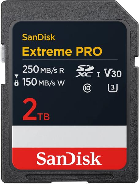 SanDisk Extreme PRO SDXC 128GB UHS-I/U3/CL10 (SDSDXXD-128G-GN4IN