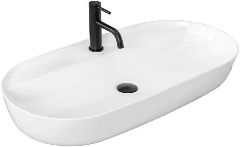 Aura 81x41 cm white (REA-U2541)