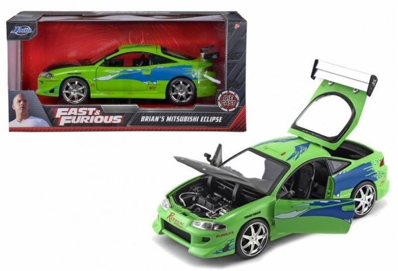 Fast & Furious 1995 Mitsubishi játékautó 1:24 (253203007)