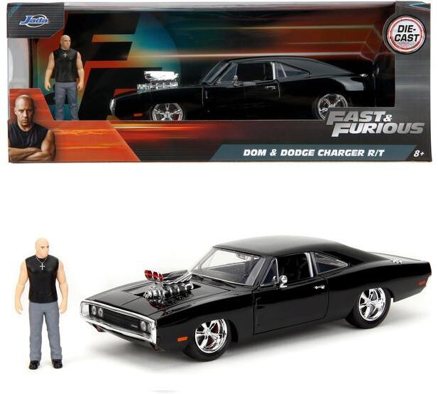 Fast & Furious 1970 Dodge Charger játékautó 1:24 (253205006)