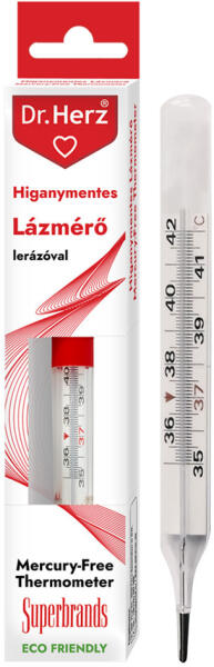 Mercury-Free thermometer