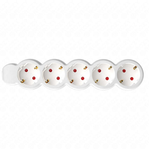 5 Plug 1,5 m (NV 5/WH)