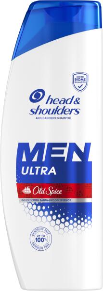 Men Ultra Old Spice korpásodás elleni sampon 330 ml