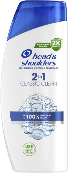 Classic Clean 2in1 korpásodás elleni sampon 2 az 1-ben 625 ml