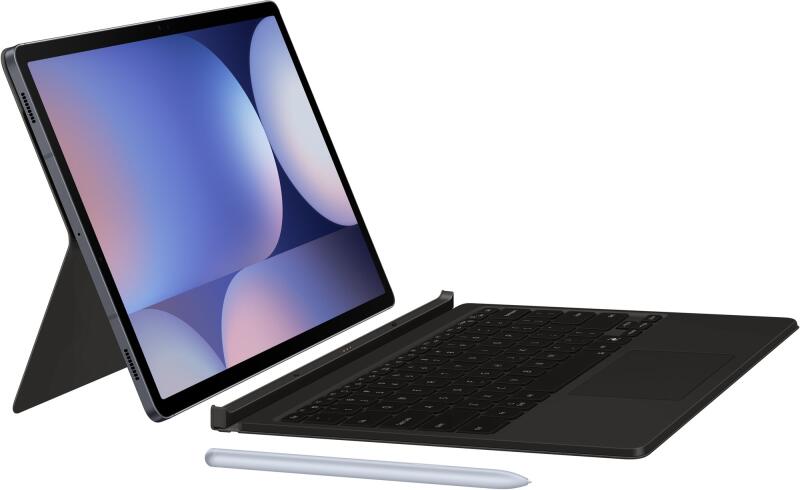 Samsung Tab S10+ Book Cover Keyboard Case black (EF-DX825UBEGWW