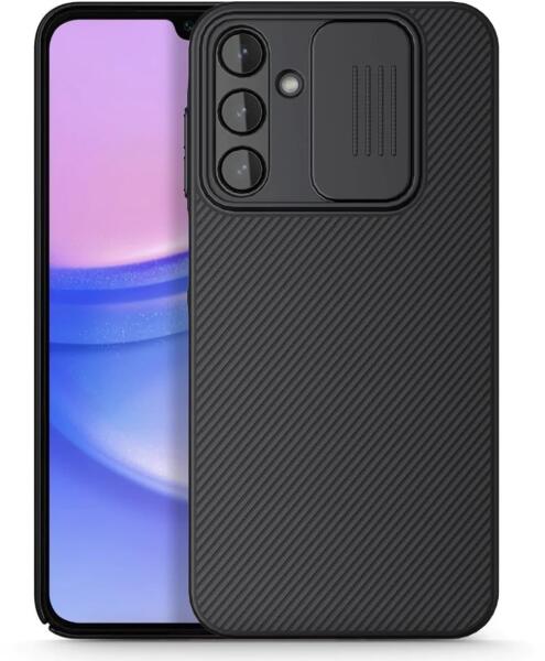 Samsung Galaxy A15 CamShield case black