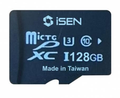 G.Skill Scheda MicroSDXC 128GB Classe 10 UHS-1 Con Adattatore SD - Per Smartphone, Tablet E Dispositivi Compatibili - 3