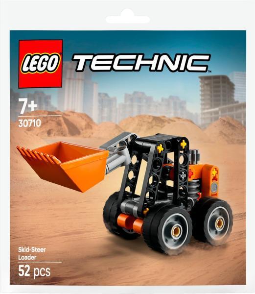 Technic - Csúszókormányzású rakodó (30710)