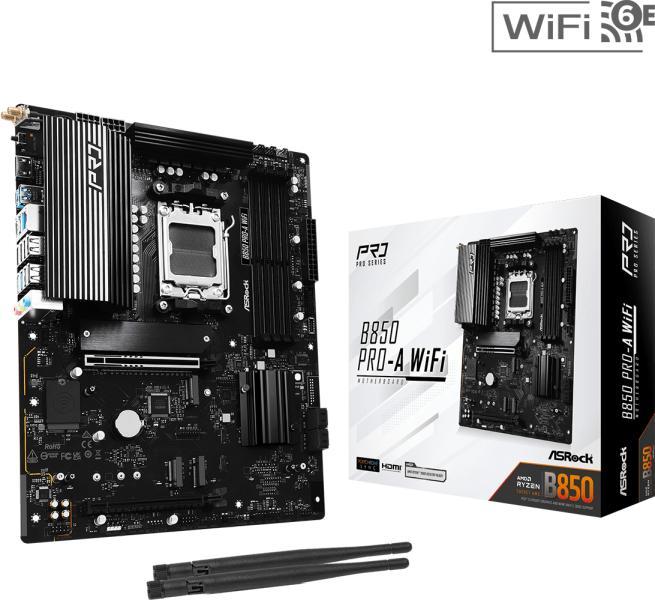 B850 Pro-A WiFi