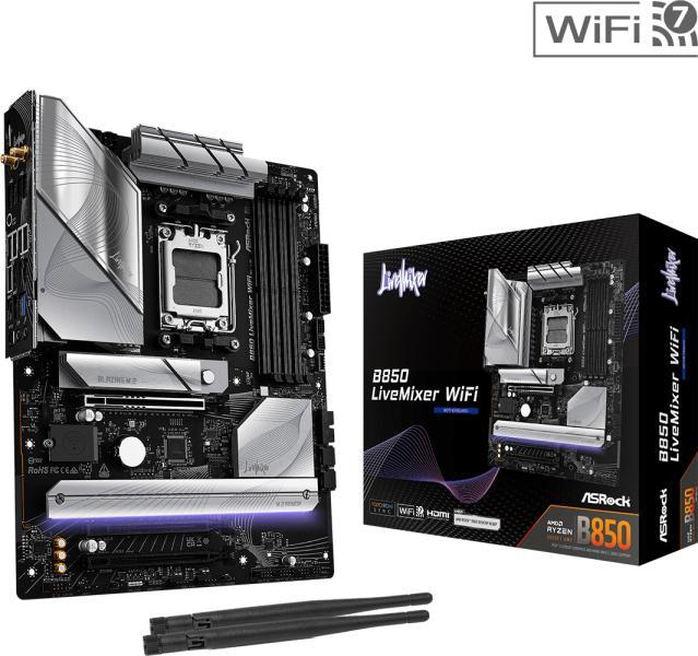 B850 LiveMixer WiFi