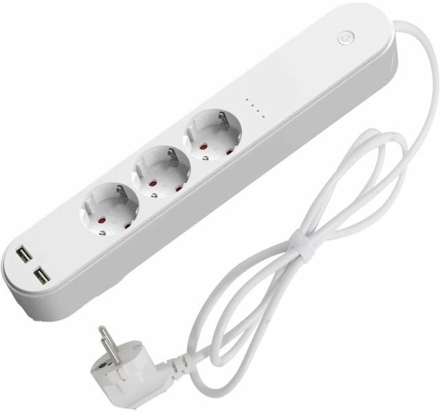 3 Plug + 2 USB (SHP-310U)