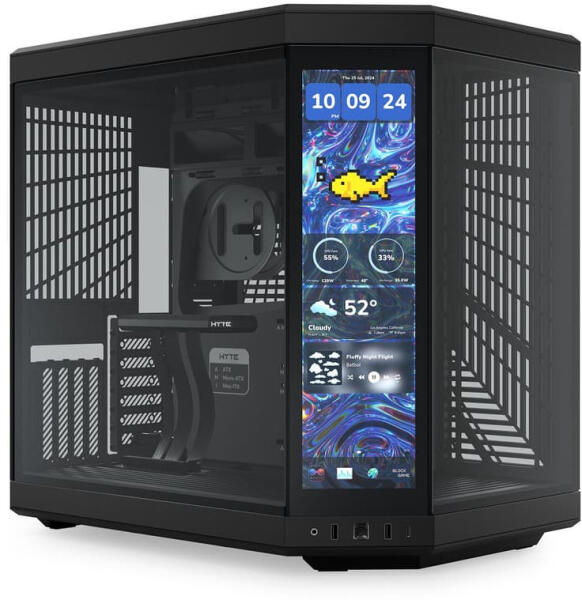 Y70 Touch Infinite Black (CS-HYTE-Y70TTI-BB)