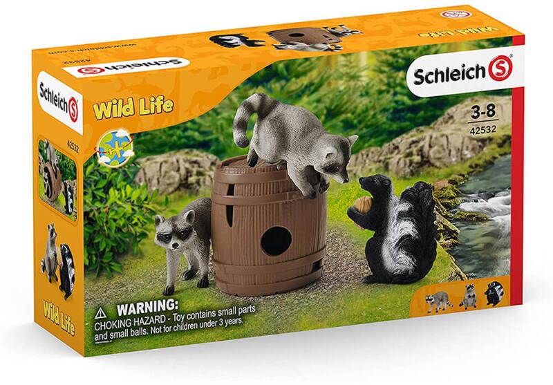 Wild Life - Móka a dióval játékszett (42596)
