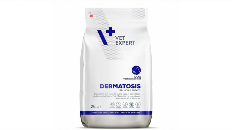 4T Veterinary Diet Dermatosis salmon & potato 2 kg