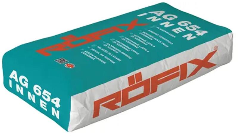 Rofix Adeziv placare ceramica ROFIX AG 654 INNEN, 25 Kg (ROFIX