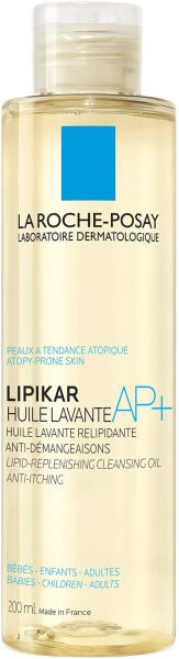 Lipikar AP+ olajtusfürdő utántöltő LRP 400 ml