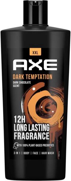 Dark Temptation 3 in 1 tusfürdő testre, arcra, hajra 700 ml