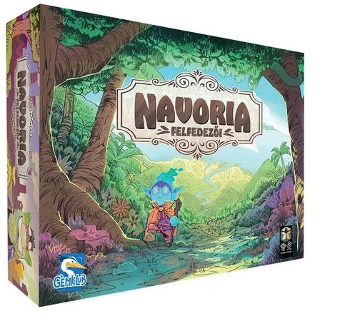 Navoria felfedezői
