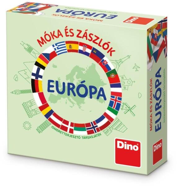 Móka és zászlók - Európa