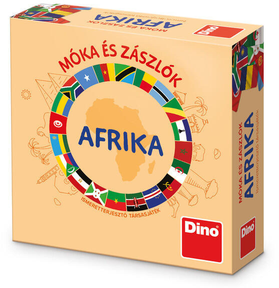 Móka és zászlók - Afrika