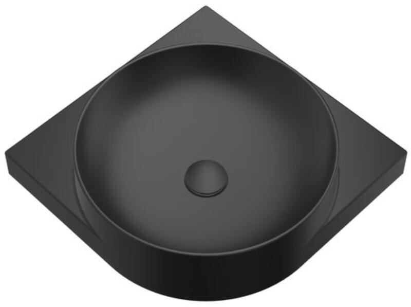 Yard 45 C 45x45 cm matt black (XJX0D045000)