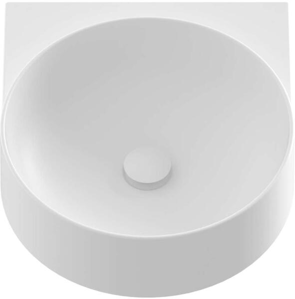 Yard 40,5x50 cm matt white (XJX0E040000)