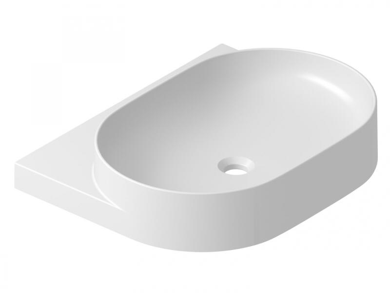 Yard 60,5x50 cm matt white (XJX0E260001)
