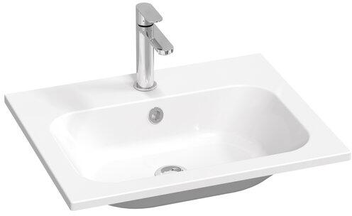 Chrome Slim 60x49 cm white (XJG01160001)