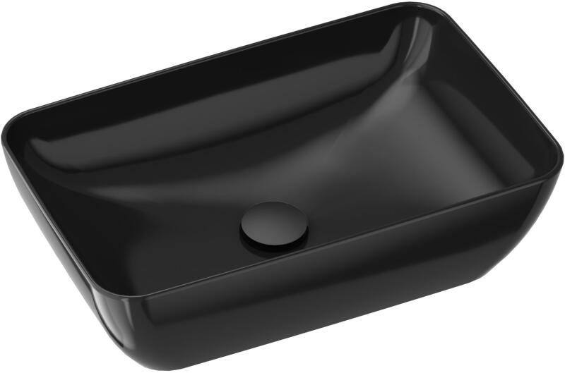 Uni 50 R Slim 50x31 cm black (XJX03150000)