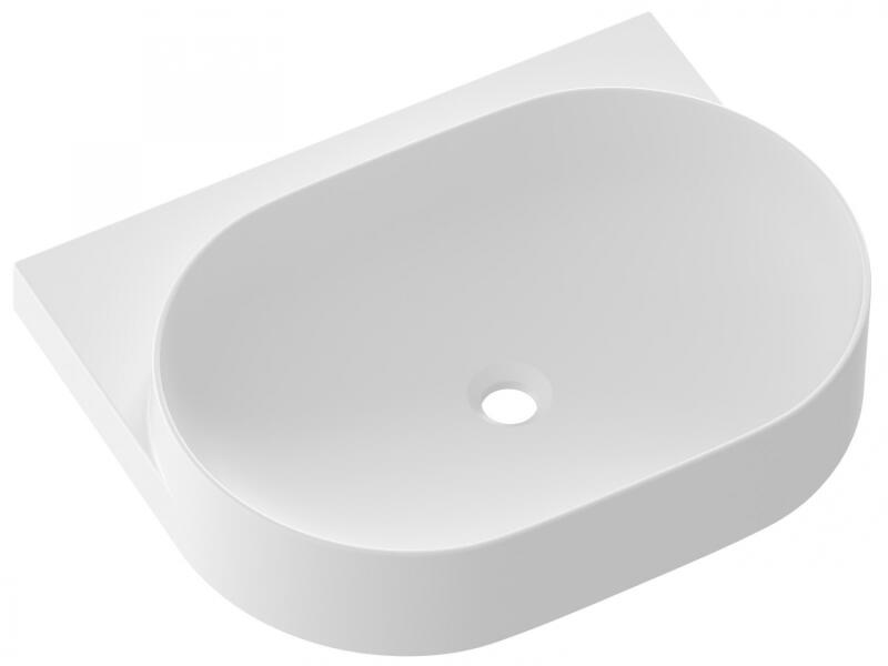 Yard 60,5x50 cm matt white (XJX0E060000)
