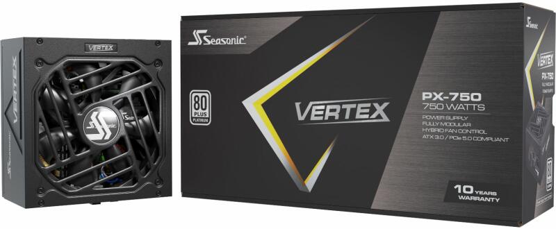VERTEX PX-750W 750W 80 PLUS Platinum (SS-PS-VER-750W-PLAT)