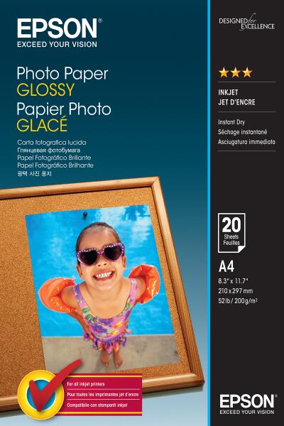 Glossy A4/20 C13S042538