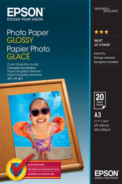 Glossy A3/20 C13S042536