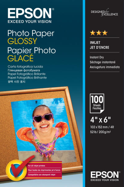 Glossy 10x15 cm/100 C13S042548