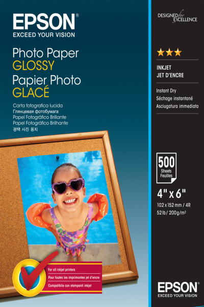 Glossy 10x15 cm/500 C13S042549