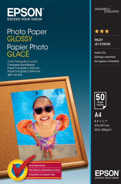 Glossy A4/50 C13S042539