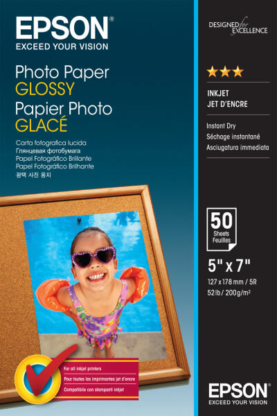 Glossy 13x18 cm/50 C13S042545