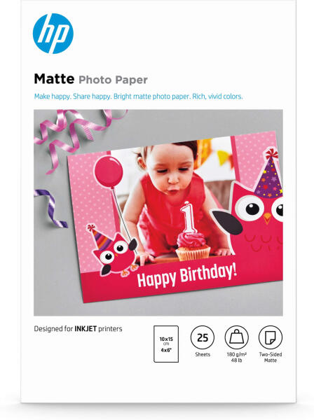 Matte 10x15 cm/25 7HF70A
