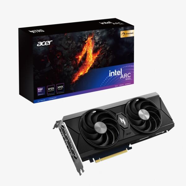 Arc B580 Nitro OC 12GB GDDR6 (DP.Z4BWW.P01)