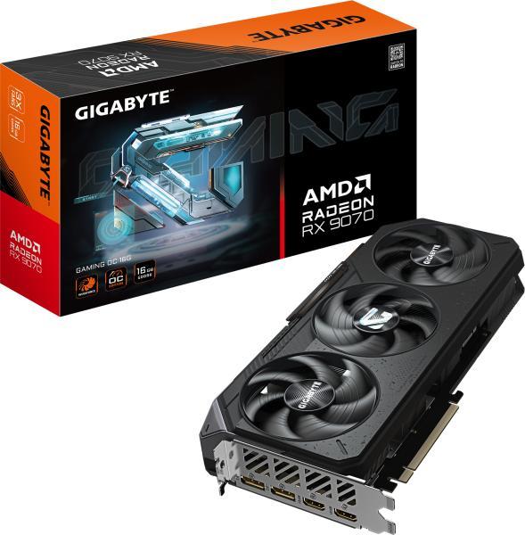 Radeon RX 9070 GAMING OC 16GB GDDR6 256bit (R9070GAMING OC-16GD 1.0)