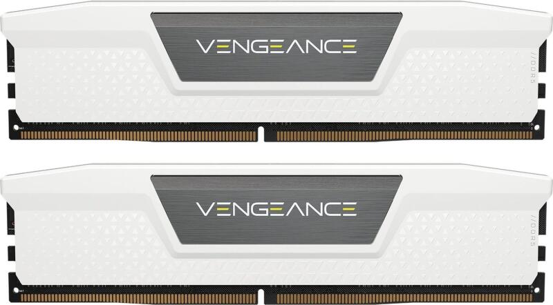 VENGEANCE DDR5 6000Mhz 64GB (32x2枚) VENGEANCE® 64GB (2x32GB) DDR5 DRAM 6000MT/s CL38 Memory Kit — Black