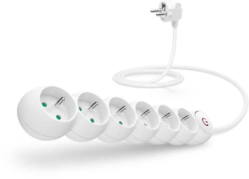 6 Plug 5 m Switch (CES-1015-WH)