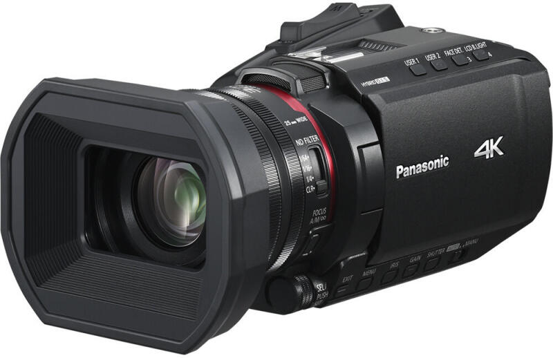 Panasonic HC-X1200E Light Weight 4K 60P Palm-Style Preturi