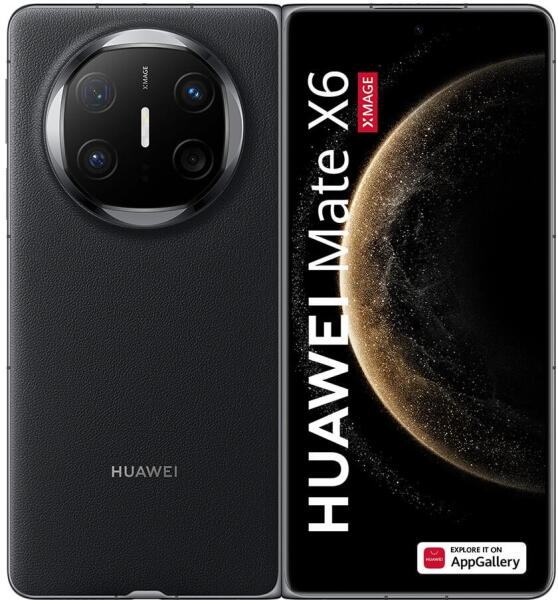 スマートフォン本体 HUAWEI Mate X6 Nebula Gray 512GB Global スマートフォン本体 HUAWEI Mate X6 Nebula Gray 512GB Global