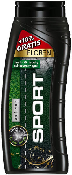 Sport parfümös férfi tusfürdő 330 ml