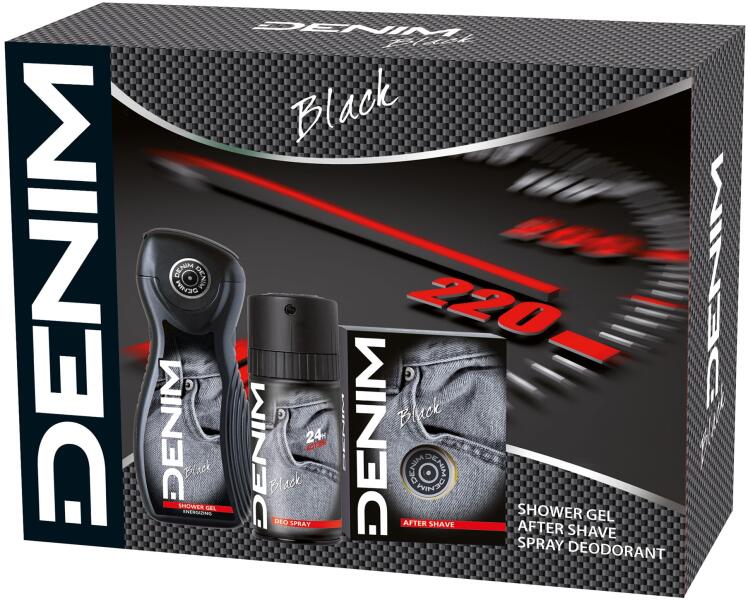 Black tusfürdő 250 ml + Deo 150 ml