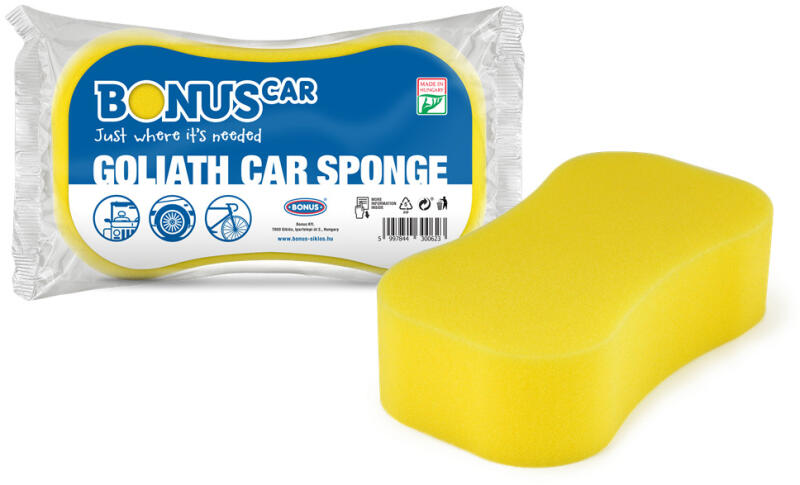 Car - nagy autómosó szivacs
