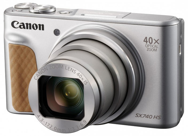 PowerShot SX740 HS LITE Silver (2956C031)