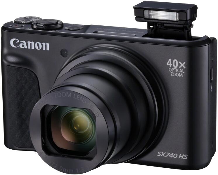 PowerShot SX740 HS LITE Black (2955C039)