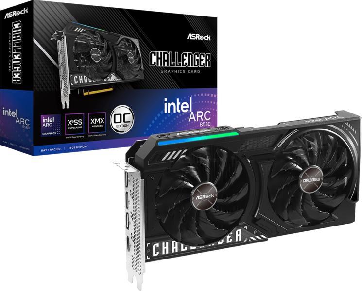 Arc B580 Challenger 12GB OC (B580 CL 12GO)